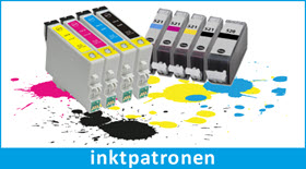 Inktpatronen, inkt origineel & compatibel. op eigen merk!